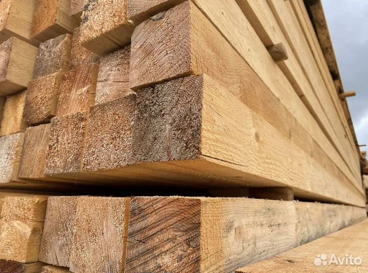 Брус обрезной