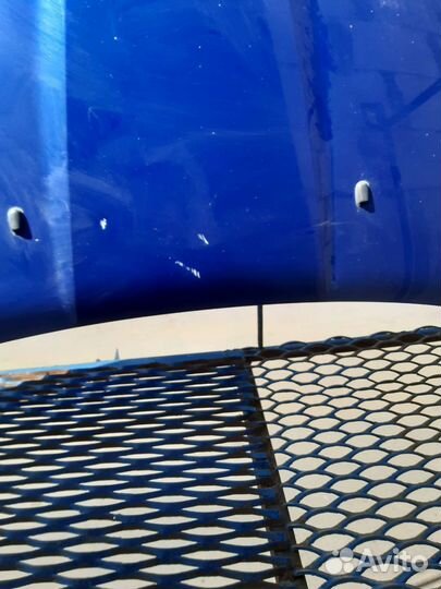 Капот Ford Fiesta mk6