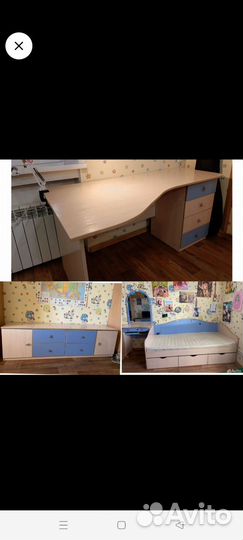 Детская кровать