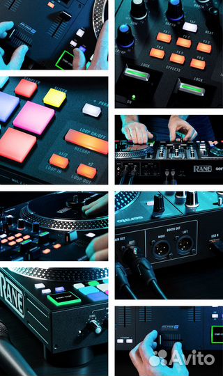 DJ-контроллер Rane ONE