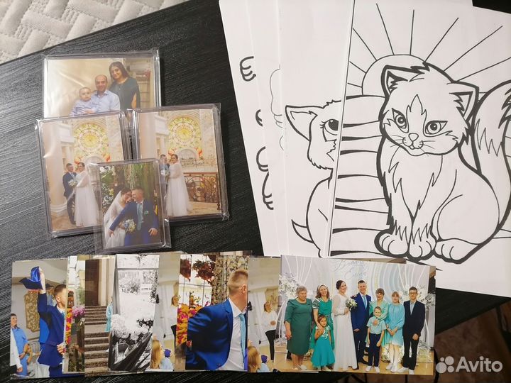 Изготовление магнитов, печать фото, документов