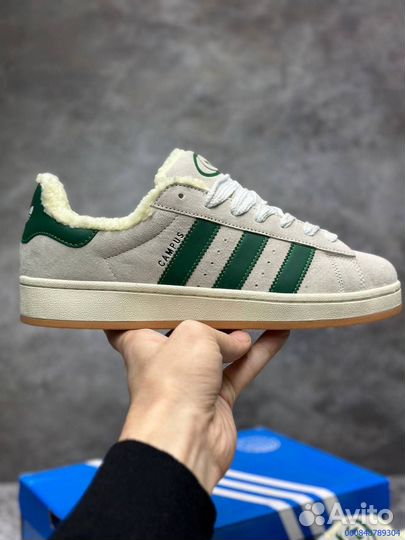 Зимние кроссовки Adidas Campus