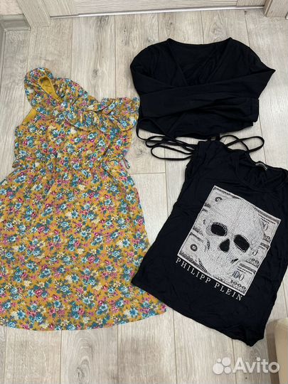 Женские вещи пакетом 42 44