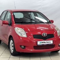 Toyota Yaris 1.3 MT, 2008, 215 204 км, с пробегом, цена 610 000 руб.