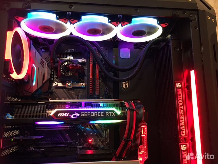 Вентиляторы для корпуса argb