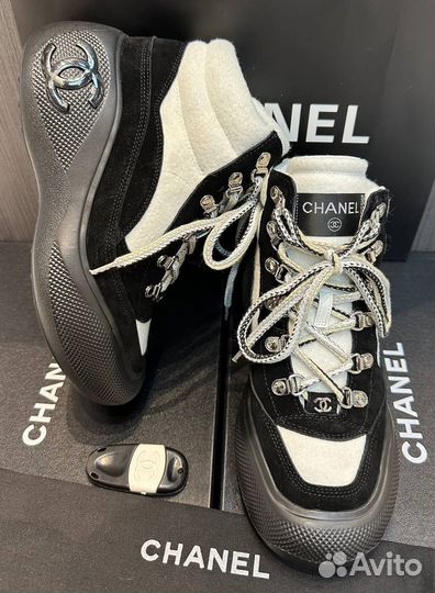 Ботинки chanel