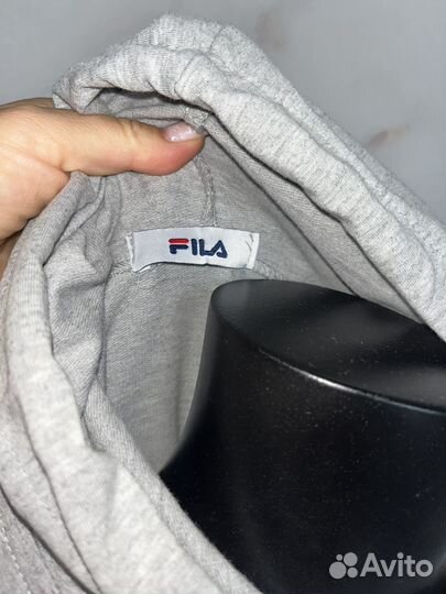 Толстовка худи fila s/m