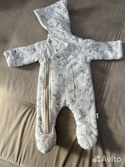 Комбинезон утепленный 56-62