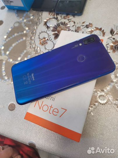 Xiaomi redmi note 7 4/64gb хор сост