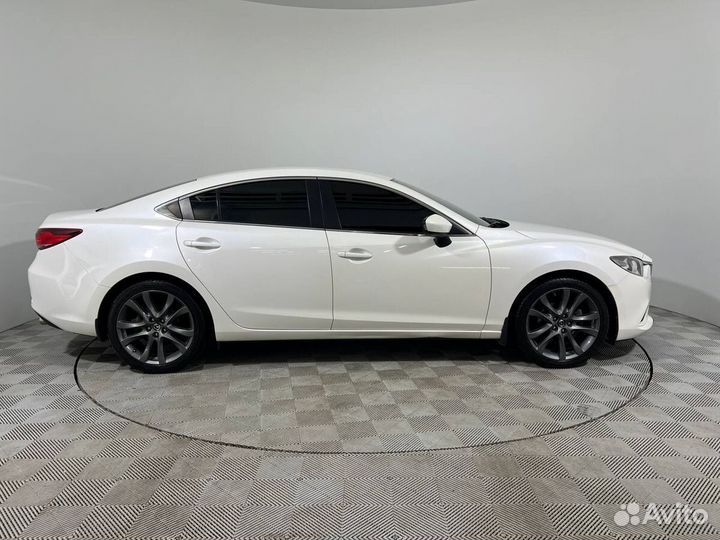 Mazda 6 2.0 AT, 2015, 135 504 км