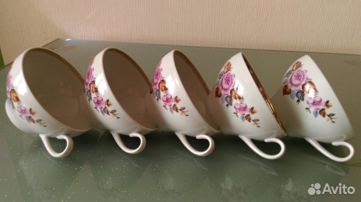 Дулево Чайные пары и др. СССР