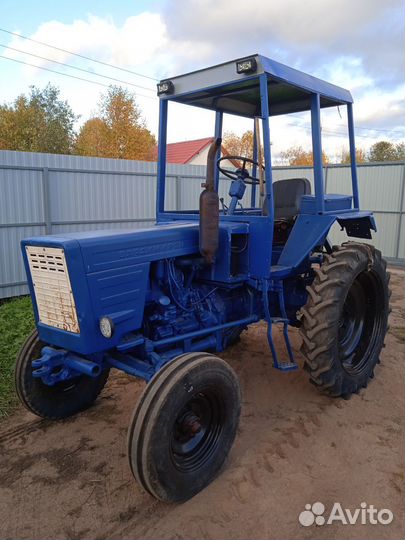 Трактор ВТЗ Т-25, 1987