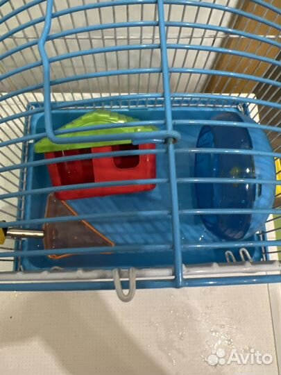 Клетка для грызунов маленькая