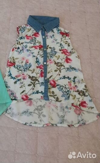 Фирменные вещи на девочку р.104 (4года)