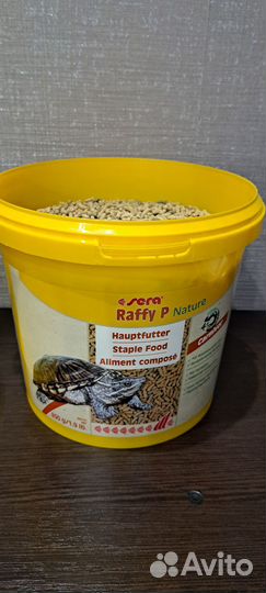 Корм для черепах основной