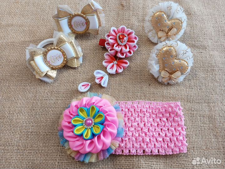 Бантики ручной работы