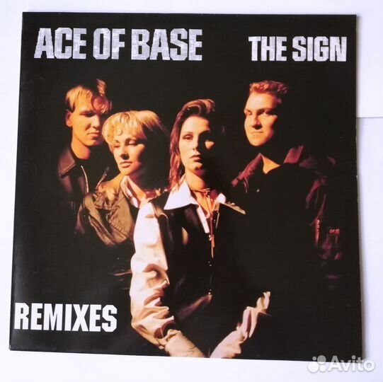 Ace Of Base – The Sign Remixes 12'' EU 94 Megarare