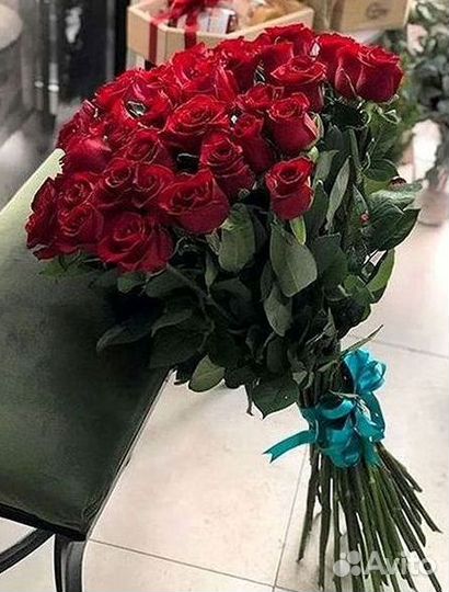 Высокие розы Букеты с доставкой