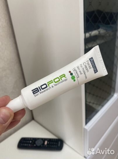 Крем biofor azelight для проблемной кожи