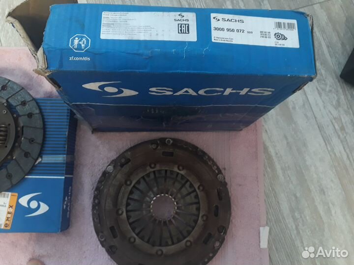Комплект сцепления Sachs 3000 950 072 для 1,4 TSI