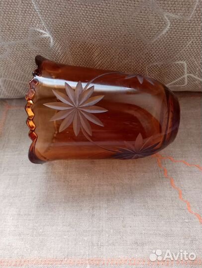 Ваза для цветов стекло