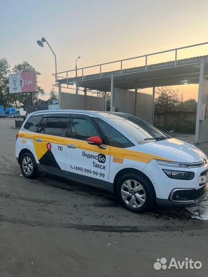 Citroen Grand C4 Picasso 1.6 AT, 2018, 190 000 км