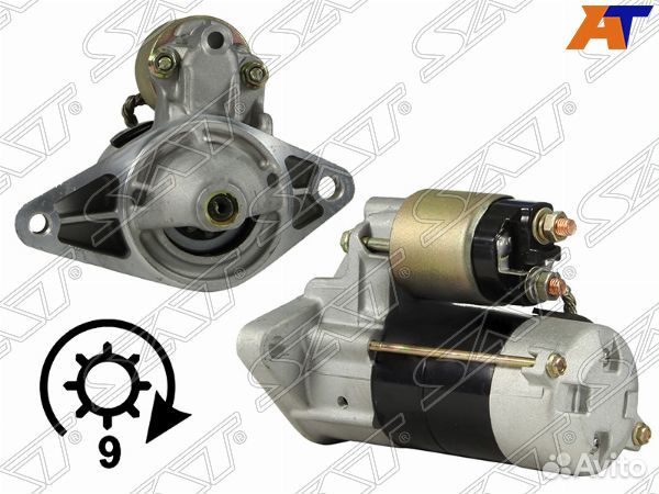 Стартер toyota MR2