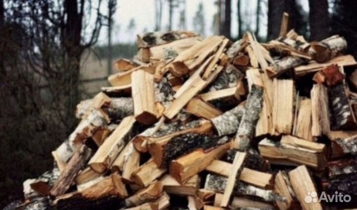 Колотые дрова