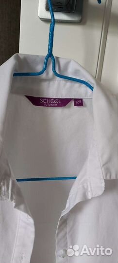 Блузка школьная