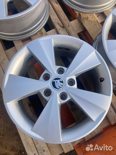 Литые диски Skoda Octavia A7