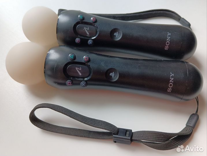 Аксессуары для ps4, ps3