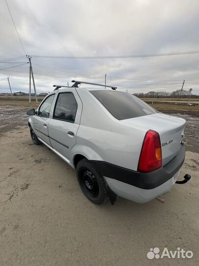 Renault Logan 1.6 МТ, 2006, 169 000 км