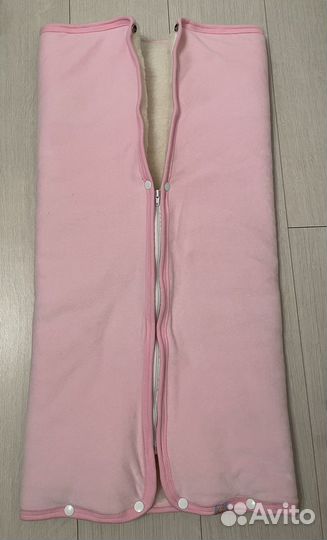 Теплый конверт в коляску + кокон