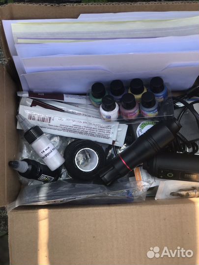 Тату машинка набор