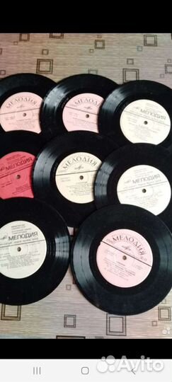 Виниловые пластинки для декора и поделок