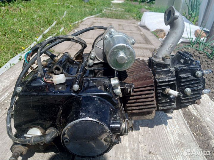 Двигатель 110 кубов альфа
