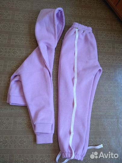 Спортивный костюм женский теплый 46