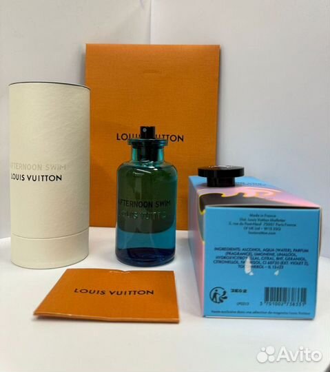 Духи Afternoon Swim Louis Vuitton 100мл