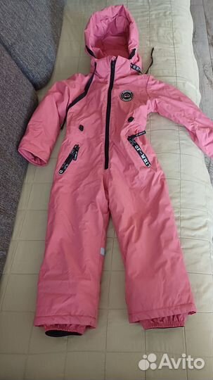 Комбинезон демисезонный для девочки 104