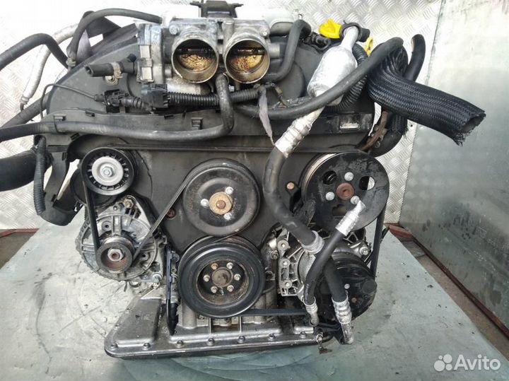 Двигатель Opel Omega B рестайлинг 1999-2004 2.0 Y2