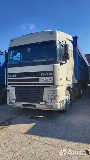 DAF 95XF380 с полуприцепом, 2000