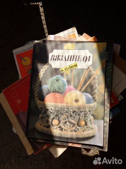 Журналы по вязанию крючком