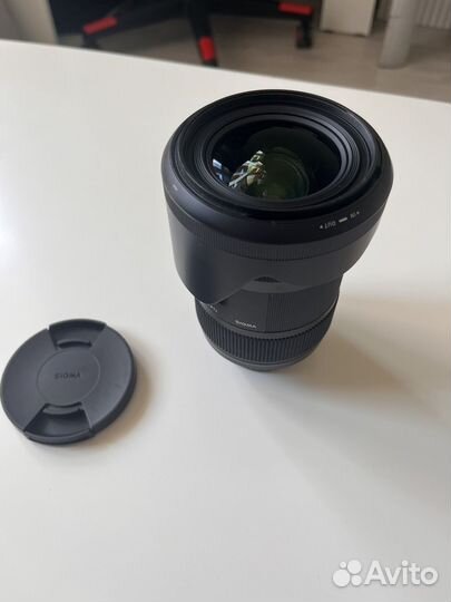 Объектив Sigma 18-35 1.8 art for Nikon F