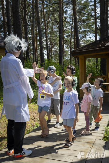Квест для детей «Охотники за звуками«