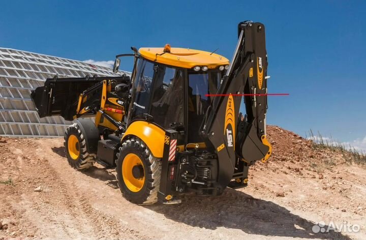 Стекло заднее для погрузчика MST