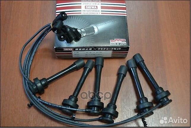 Провода высоковольтные subaru impreza GE GH 07