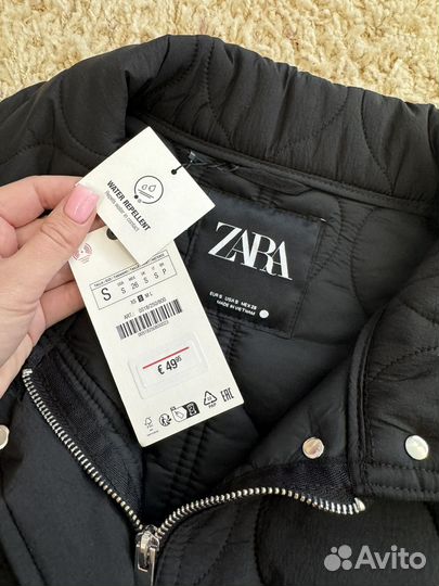 Куртка zara