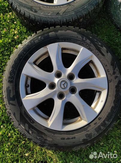 Комплект зимних колес r16 на дисках Mazda 3