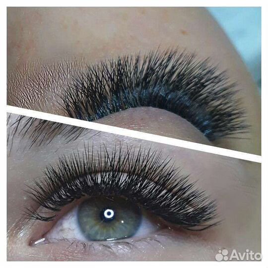 Наращивание ресниц