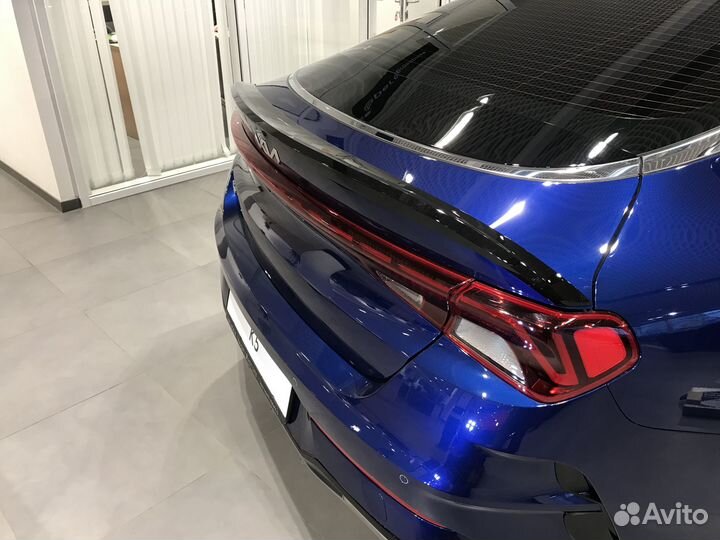 Спойлер на kia k5 2020